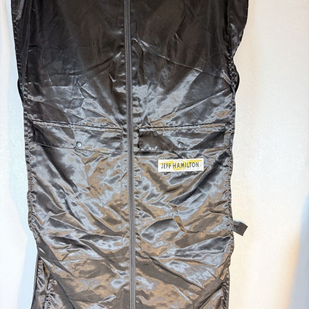 Jeff Hamilton x Caesars Palace Black Wool Garment Bag - Picture 6 of 14